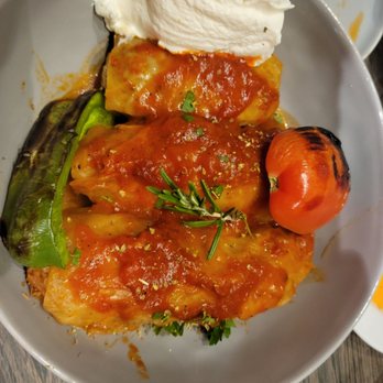 Truva Turkish Kitchen - Stuffed Cabbage Rolls...fantastic! - Turkish Near Me - Cincinnati, Ohio Truva Turkish Kitchen - Stuffed Cabbage Rolls...fantastic! - Turkish Near Me - Cincinnati, Ohio