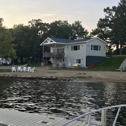 Petite Lake Resort - View from our boat slip!