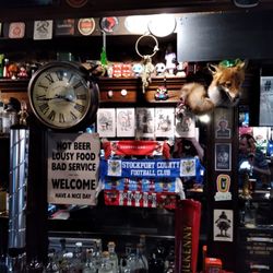 The Fox & Firkin - Items