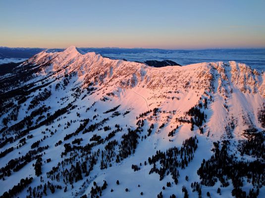 Bridger Bowl Ski Area by null