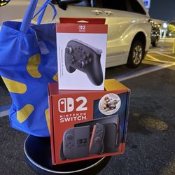 Gamestop - Nintendo Switch 2 (w/ Mario Kart World), part of Day 1 release. (6/5/2025)