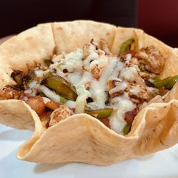 No Way Jose Mexican Bar and Grill - Tostada salad! Deliciosa