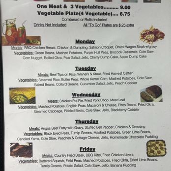 Wright's Restaurant - Wright's Restaurant Daily Lunch Specials - Southern Near Me - Tuscaloosa, Alabama
