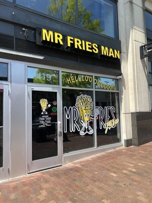 Mr. Fries Man by null