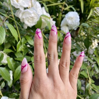 You Got Nail'd - Acrylic set with chrome accent - Nail Salons Near Me - Encino, California You Got Nail'd - Acrylic set with chrome accent - Nail Salons Near Me - Encino, California