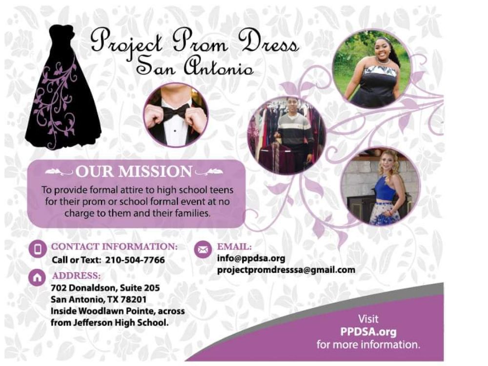 Project Prom Dress San Antonio - social services organization in San Antonio, TX