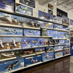 HobbyTown - RC Plane Wall!