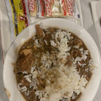 Emeril’s Table - Gumbo - Seafood Near Me - Kenner, Louisiana Emeril’s Table - Gumbo - Seafood Near Me - Kenner, Louisiana