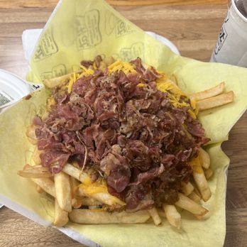 The Hat - Chili Fries with Pastrami - Sandwiches Near Me - Brea, California