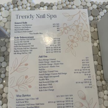 Trendy Nails Spa - Services and prices - Nail Salons Near Me - Pleasant Hill, California Trendy Nails Spa - Services and prices - Nail Salons Near Me - Pleasant Hill, California