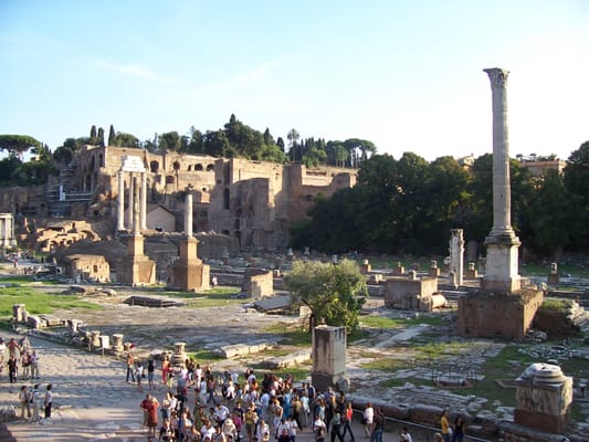 Roman Forum by null
