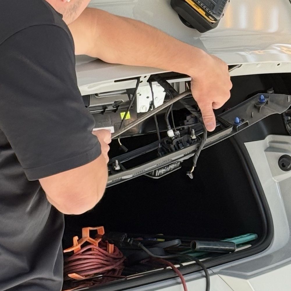 AAA Dent Removal - During - Mobile Dent Repair Near Me AAA Dent Removal - During - Mobile Dent Repair Near Me