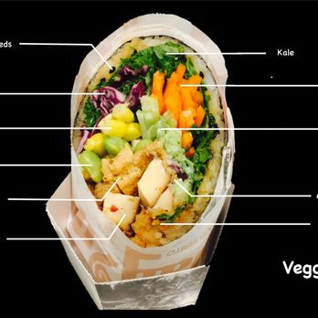 Way2Roll - a veggie burrito wrapped in paper - Sushi Bars Near Me - Halifax, Nova Scotia Way2Roll - a veggie burrito wrapped in paper - Sushi Bars Near Me - Halifax, Nova Scotia