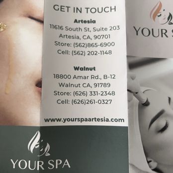 Your Spa - Skin Care Near Me - Artesia, California Your Spa - Skin Care Near Me - Artesia, California