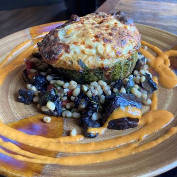 Harvest Habersham - Smoked fish stuffed in Ronde de Nice squash - New American Near Me - Sautee Nacoochee, Georgia