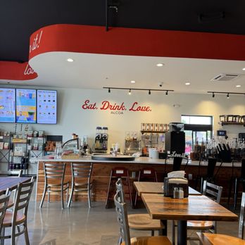 Just Love Coffee Cafe - Register area - Breakfast & Brunch Near Me - Alcoa, Tennessee Just Love Coffee Cafe - Register area - Breakfast & Brunch Near Me - Alcoa, Tennessee