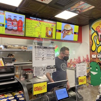 Devil Dawgs-Gold Coast - Inside - Hot Dogs Near Me - Chicago, Illinois