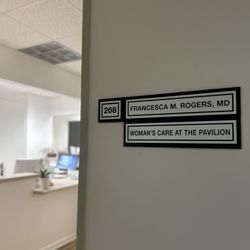 Francesca Rogers, MD - Office entrance