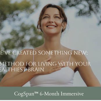 Living Method - cogspan 6-month immersive was built to care for your brain - Naturopathic/Holistic Near Me - Pasadena, California Living Method - cogspan 6-month immersive was built to care for your brain - Naturopathic/Holistic Near Me - Pasadena, California