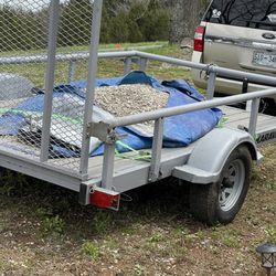 Simply Mulch - This is the stone we received on April 2. It was sold to us as a half yard.