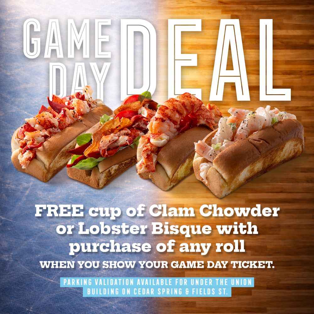 Masons famous Lobster Rolls