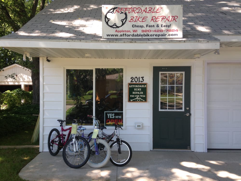 AFFORDABLE BIKE REPAIR Updated October 2024 2013 S Jefferson St