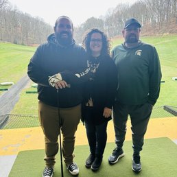 Golfing Golfing