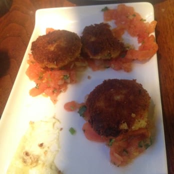 La Plazuela - Crab cakes - New American Near Me - Santa Fe, New Mexico