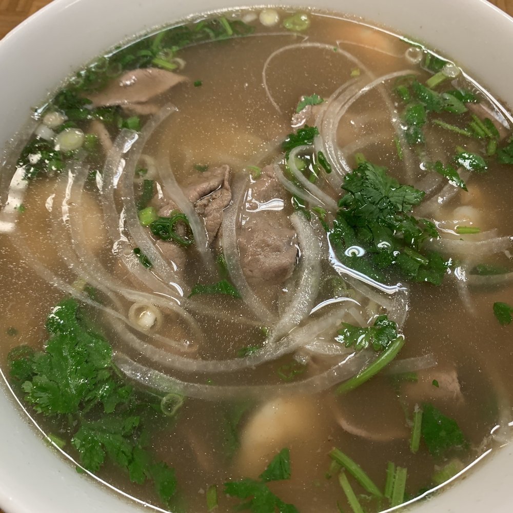 Pho King Orem - Pho with thin pieces of steak and added shrimp - Vietnamese Near Me - Orem, Utah Pho King Orem - Pho with thin pieces of steak and added shrimp - Vietnamese Near Me - Orem, Utah