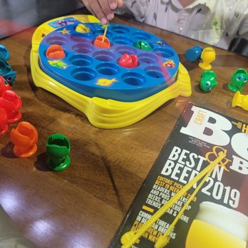 BRŪ Florida Growler Bar - Games to keep kids occupied - Beer Bar Near Me - Odessa, Florida BRŪ Florida Growler Bar - Games to keep kids occupied - Beer Bar Near Me - Odessa, Florida