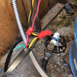 Dickens Drilling - non conforming electrical connection left after job was "complete"