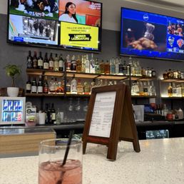 Happy hour ends at 6pm. HH prices were reasonable with a variety of choices. Happy hour ends at 6pm. HH prices were reasonable with a variety of choices.