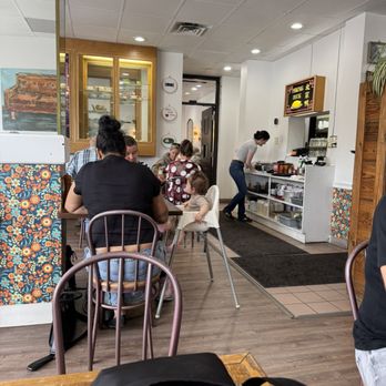 Chesterfield's Gastro Diner - View from table - Breakfast & Brunch Near Me - Ottawa, Ontario