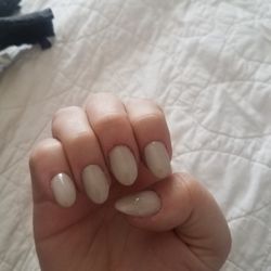 Super Nails - Nude almond acrylic set