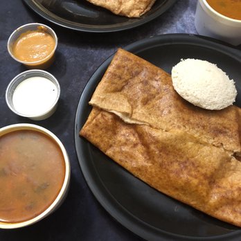 Swagruhas Dosa Home - two plates of food - Indian Near Me - Mississauga, Ontario Swagruhas Dosa Home - two plates of food - Indian Near Me - Mississauga, Ontario
