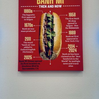 Banh Mi House - Vietnamese Near Me - Sacramento, California