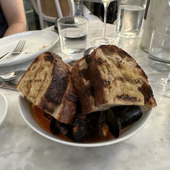Cento Pasta Bar - Mussels. Very tasty - Italian Near Me - Los Angeles, California