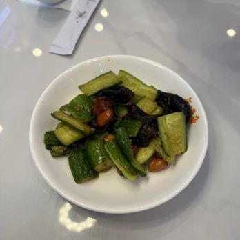 Young Fish - Cucumber salad - Chinese Near Me - Brooklyn, New York