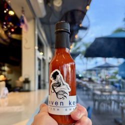 They Sell Their Hot Sauce~