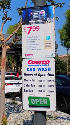Costco Car Wash Price