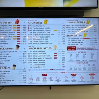 Macu Tea - Bubble Tea Near Me - San Jose, California