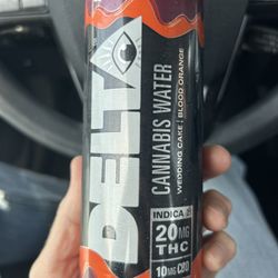 Delta Cannabis Water