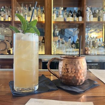 GRANVILLE - Ginger julep and Moscow mule - New American Near Me - Pasadena, California