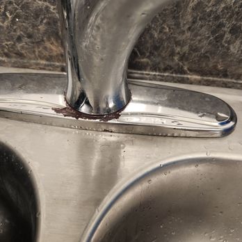 Weblin Place Apartments - Rusted faucet - Apartments Near Me - Virginia Beach, Virginia