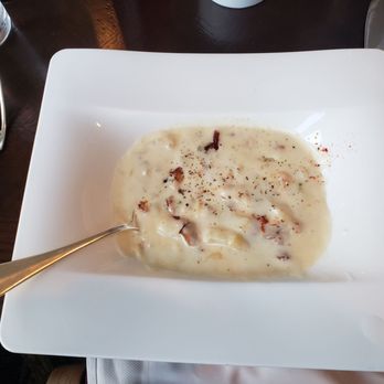 The Loft - A tasty and rich clam chowder - New American Near Me - Laguna Beach, California