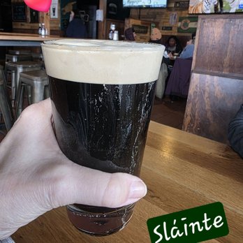 Burke and Riley's Irish Pub - Guinness on tap - Irish Pub Near Me - Breckenridge, Colorado
