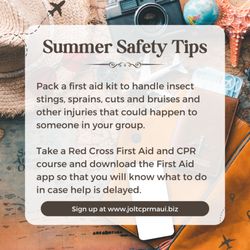 Jolt CPR Maui