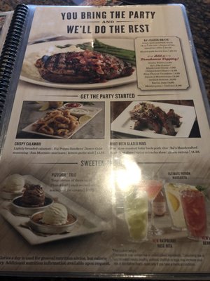 Menu photo 6 BJ's Restaurant & Brewhouse Tallahassee, FL