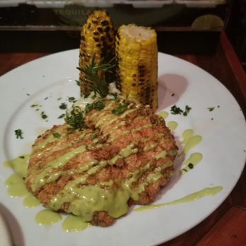 Agave Restaurant - Fried chicken and corn - New Mexican Cuisine Near Me - Atlanta, Georgia Agave Restaurant - Fried chicken and corn - New Mexican Cuisine Near Me - Atlanta, Georgia