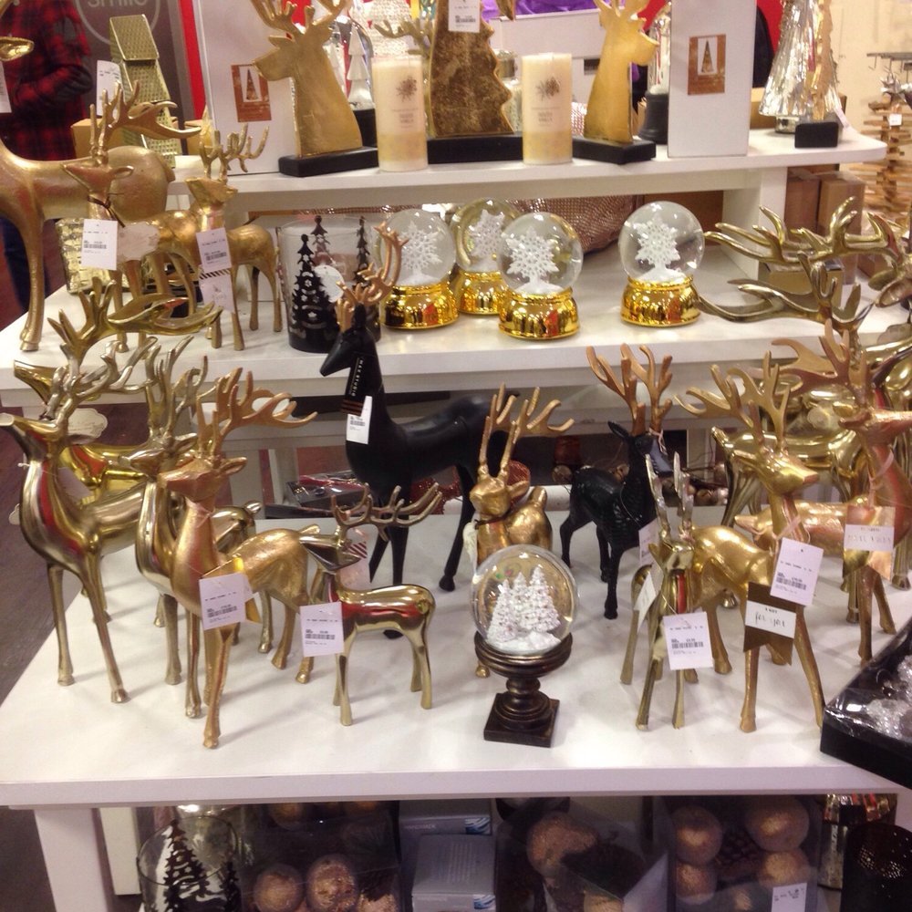 TK Maxx - Lots of lovely festive stags and snow globes - Shoe Stores Near Me - Belfast, BFS TK Maxx - Lots of lovely festive stags and snow globes - Shoe Stores Near Me - Belfast, BFS